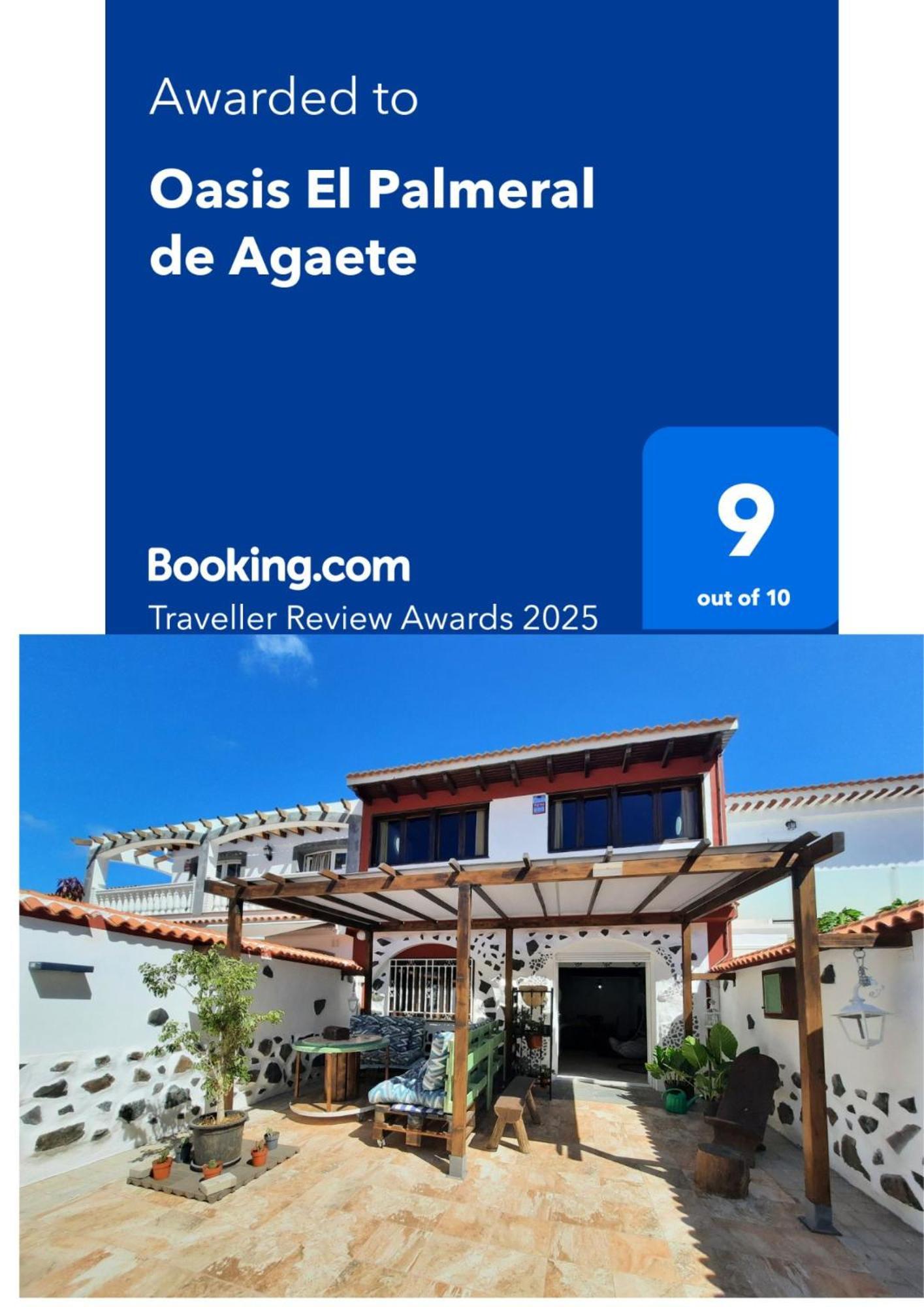 Oasis El Palmeral De Agaete Dış mekan fotoğraf